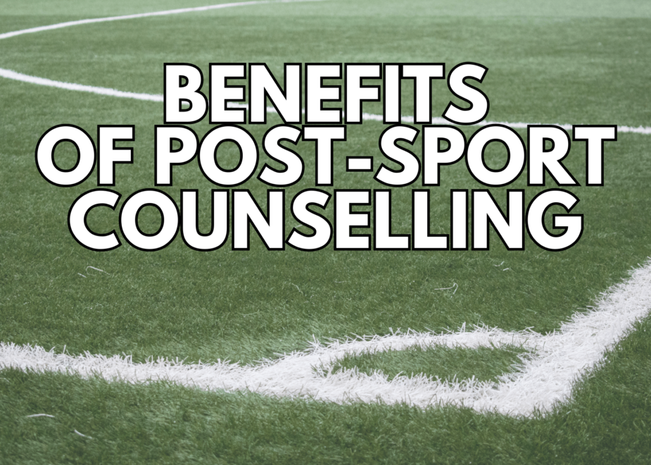 The Power of Post-Sport Counselling