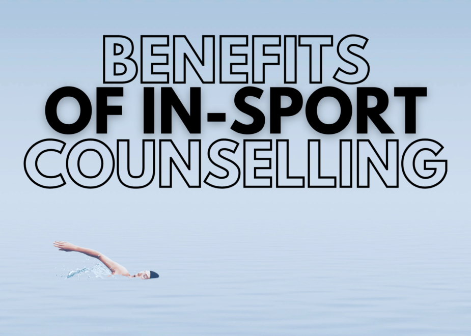 The Benefits of In-Sport Counselling